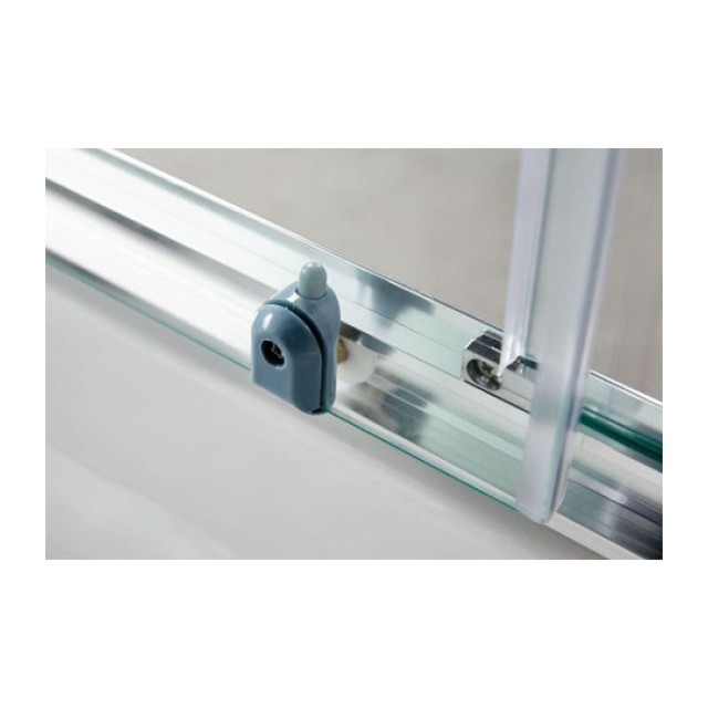 Καμπίνα Ντους Τετράγωνη Frosted 100x100cm New Tema