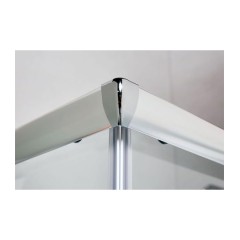Καμπίνα Ντους Τετράγωνη Frosted 100x100cm New Tema