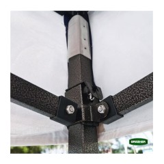 Κιόσκι Κήπου Πτυσσόμενο Λευκό 420D 3x4.5m Grasher