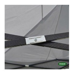 Κιόσκι Κήπου Πτυσσόμενο Γκρι 420D 3x4.5m Grasher
