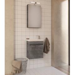 Σετ Μπάνιου Luxus Granite 45cm Σετ Μπάνιου Luxus Granite 45cm