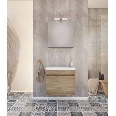 Σετ Μπάνιου Luxus Wood 60cm Σετ Μπάνιου Luxus Wood 60cm