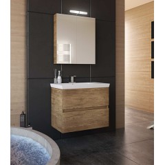 Σετ Μπάνιου Luxus Wood 70cm Σετ Μπάνιου Luxus Wood 70cm