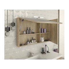 Σετ Μπάνιου Luxus Wood 100cm Σετ Μπάνιου Luxus Wood 100cm