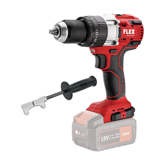 Cordless Impact Drill PD 2G 18.0-EC FC/5.0 Set Flex