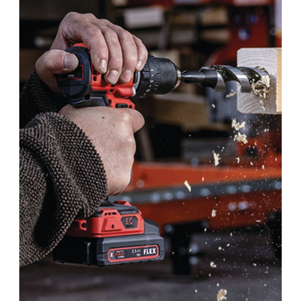 Cordless Impact Drill PD 2G 18.0 EC LD/5.0Ah Flex