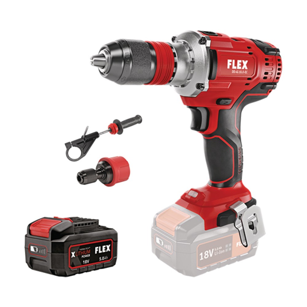 Cordless Drill Driver DD 4G 18.0 EC/5.0 Ah