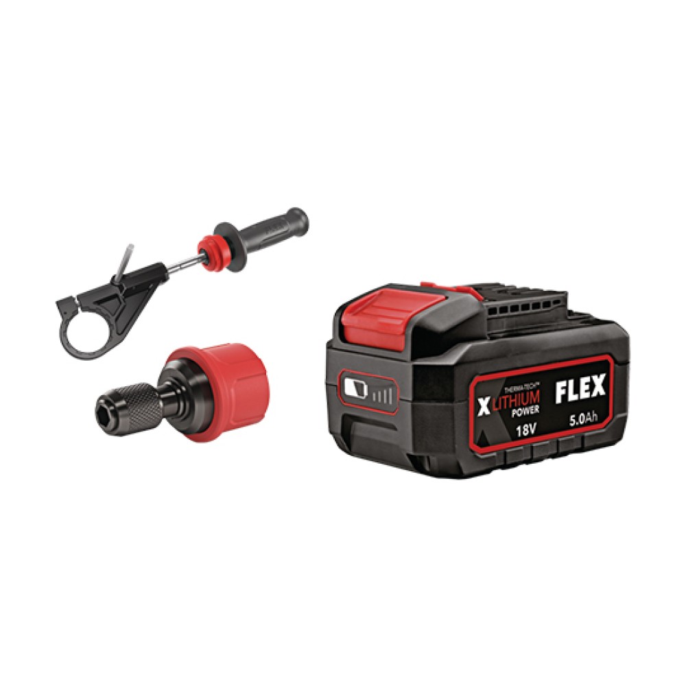 Cordless Drill Driver DD 4G 18.0 EC/5.0 Ah