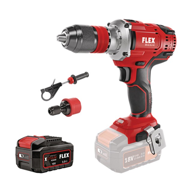 Cordless Drill Driver DD 4G 18.0 EC/5.0 Ah