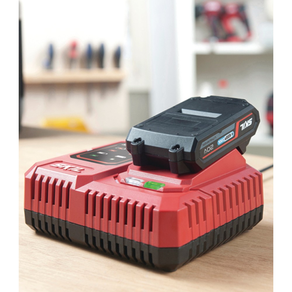 Σετ Μπαταρίες & Ταχυφορτιστής 3118 BA Skil