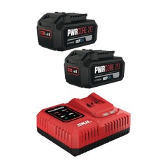 Σετ Μπαταρίες & Ταχυφορτιστής 3118 BA Skil