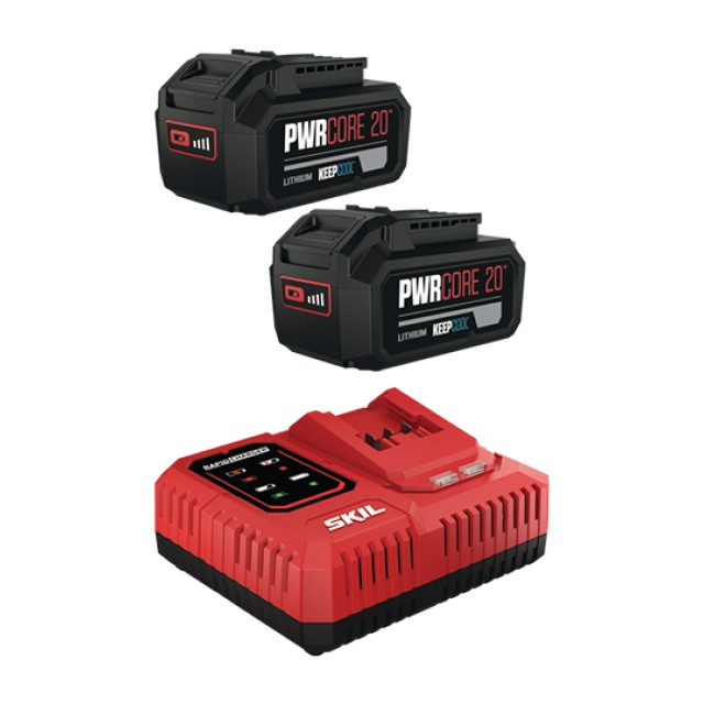 Σετ Μπαταρίες & Ταχυφορτιστής 3118 BA Skil