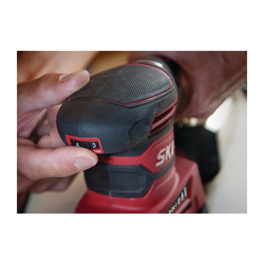 Πολυτριβείο Ηλεκτρικό 7280 DA Skil