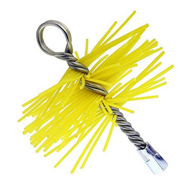 Τουμπόβουρτσα Καπνοδόχου Πλαστική Ø150mm