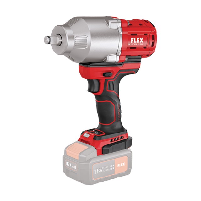 Cordless Impact Wrench IW 1/2'' 950 18.0 - EC/5.0 Set Flex