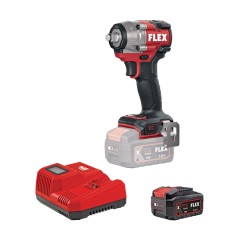 Cordless Impact Wrench IW 1/2'' 400 18.0-EC/5.0 Set Flex