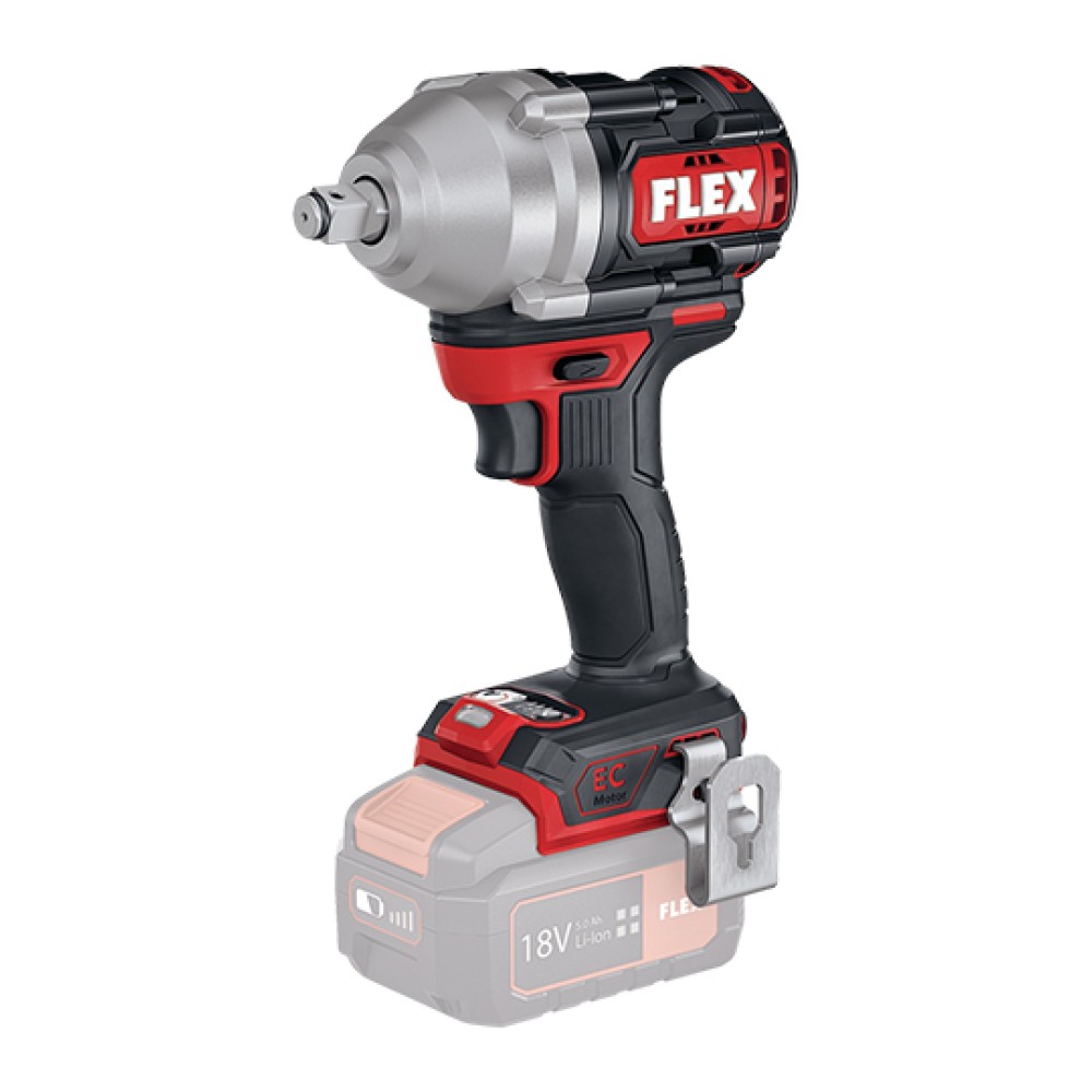Cordless Impact Wrench IW 1/2'' 750 18.0-EC/5.0 Set Flex
