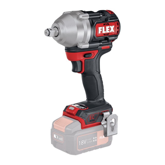 Cordless Impact Wrench IW 1/2'' 750 18.0-EC/5.0 Set Flex