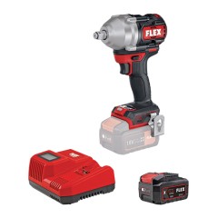 Cordless Impact Wrench IW 1/2'' 750 18.0-EC/5.0 Set Flex