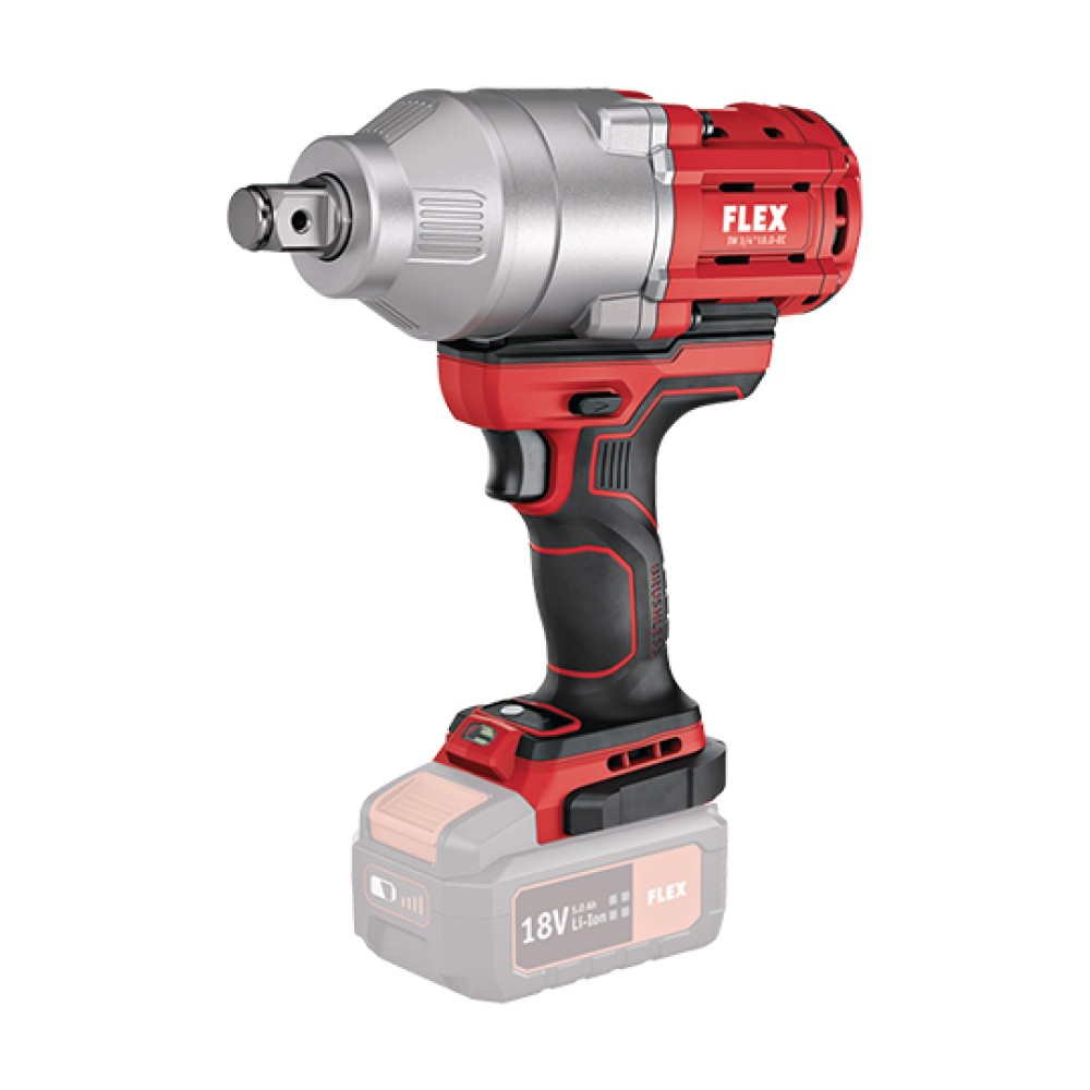 Cordless Impact Wrench IW 3/4'' 18.0 EC/5.0 Ah Flex