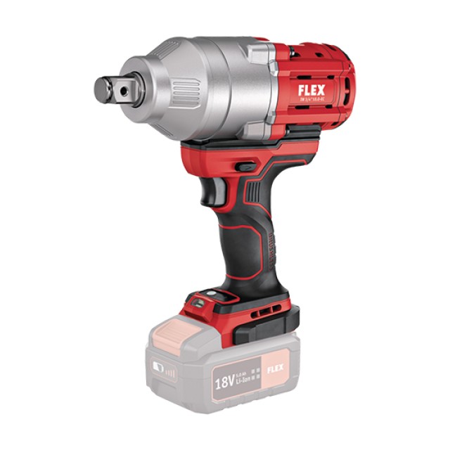 Cordless Impact Wrench IW 3/4'' 18.0 EC/5.0 Ah Flex