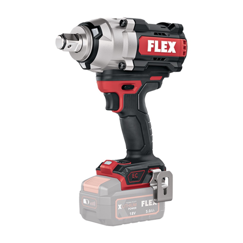 Cordless Impact Wrench IW 3/4'' 1600 18-EC/5.0 Set Flex