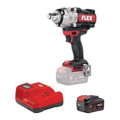Cordless Impact Wrench IW 3/4'' 1600 18-EC/5.0 Set Flex