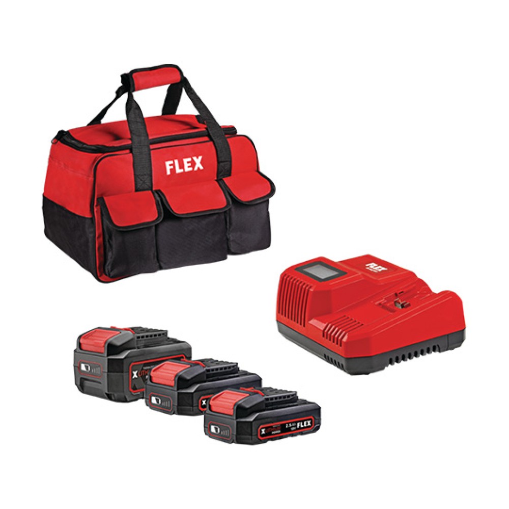 Σετ Κατσαβίδι Γυψοσανίδας & Περιστροφικό Πιστολέτο Μπαταρίας Flex