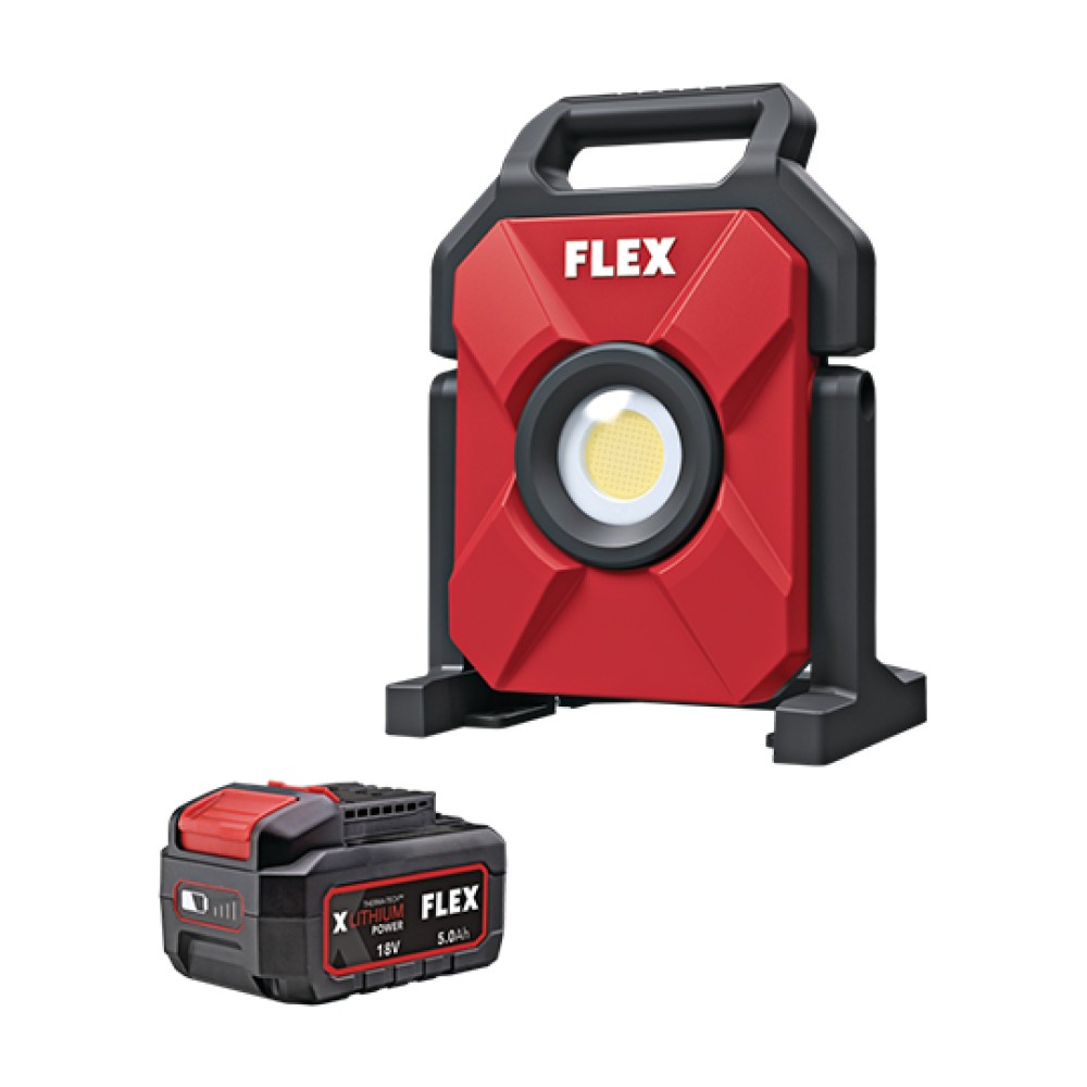 Cordless Led Work Light CL 5000 10.8/18.0/ 5.0Ah Flex