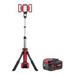 Cordless Led Work Light with Tripod TL 4000 18.0/230/ 5.0Ah Flex