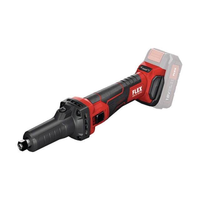 Cordless Die Grinder DGE 25 18.0-EC/ 5.0 Ah Flex