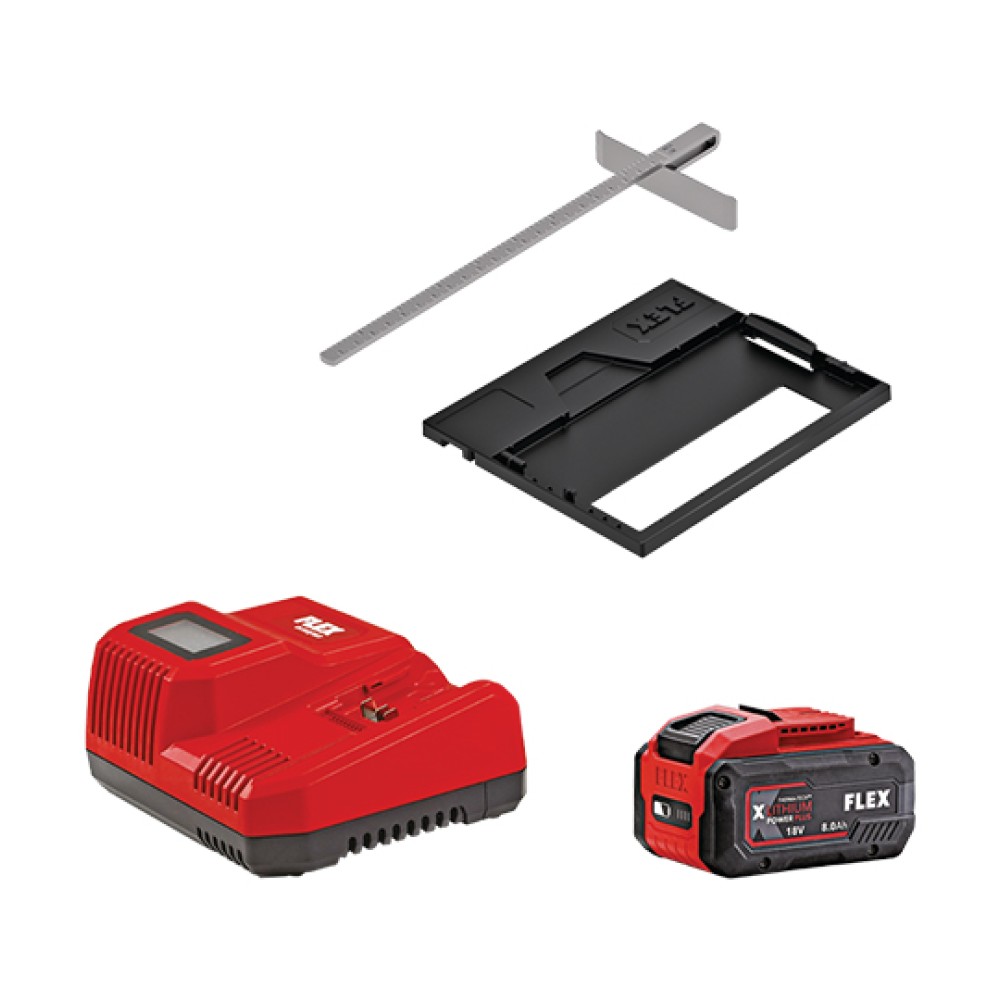 Cordless Metal Cutting Saw CSM 57 18-EC/ 8.0 Ah Set Flex