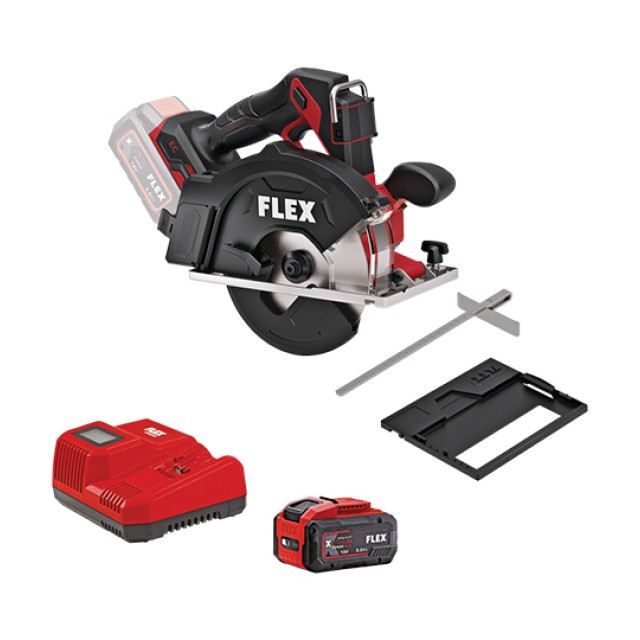 Cordless Metal Cutting Saw CSM 57 18-EC/ 8.0 Ah Set Flex