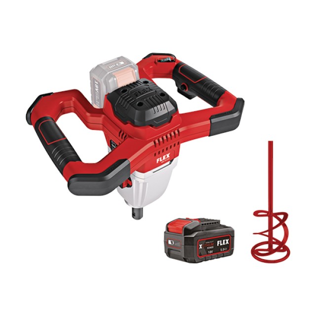 Αναδευτήρας Μπαταρίας MXE 18.0 EC + HP2 120/5.0 Ah Flex