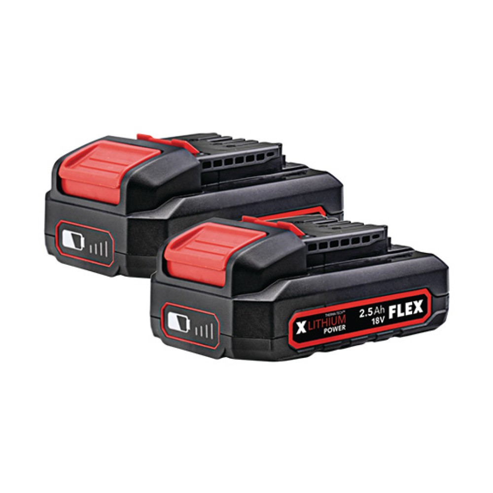 Σετ Κατσαβίδι Γυψοσανίδας Μπαταρίας & Γεμιστήρας Βιδών Flex