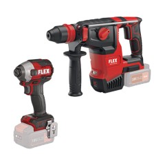 Σετ Παλμικό Κατσαβίδι - Δισκοπρίονο Μετάλλου - Περιστροφικό Πιστολέτο Μπαταρίας Flex