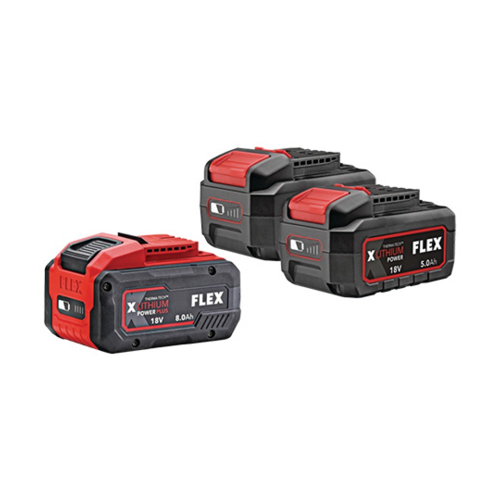 Σετ Παλμικό Κατσαβίδι - Δισκοπρίονο Μετάλλου - Περιστροφικό Πιστολέτο Μπαταρίας Flex