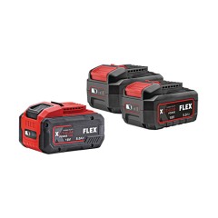 Σετ Παλμικό Κατσαβίδι - Δισκοπρίονο Μετάλλου - Περιστροφικό Πιστολέτο Μπαταρίας Flex