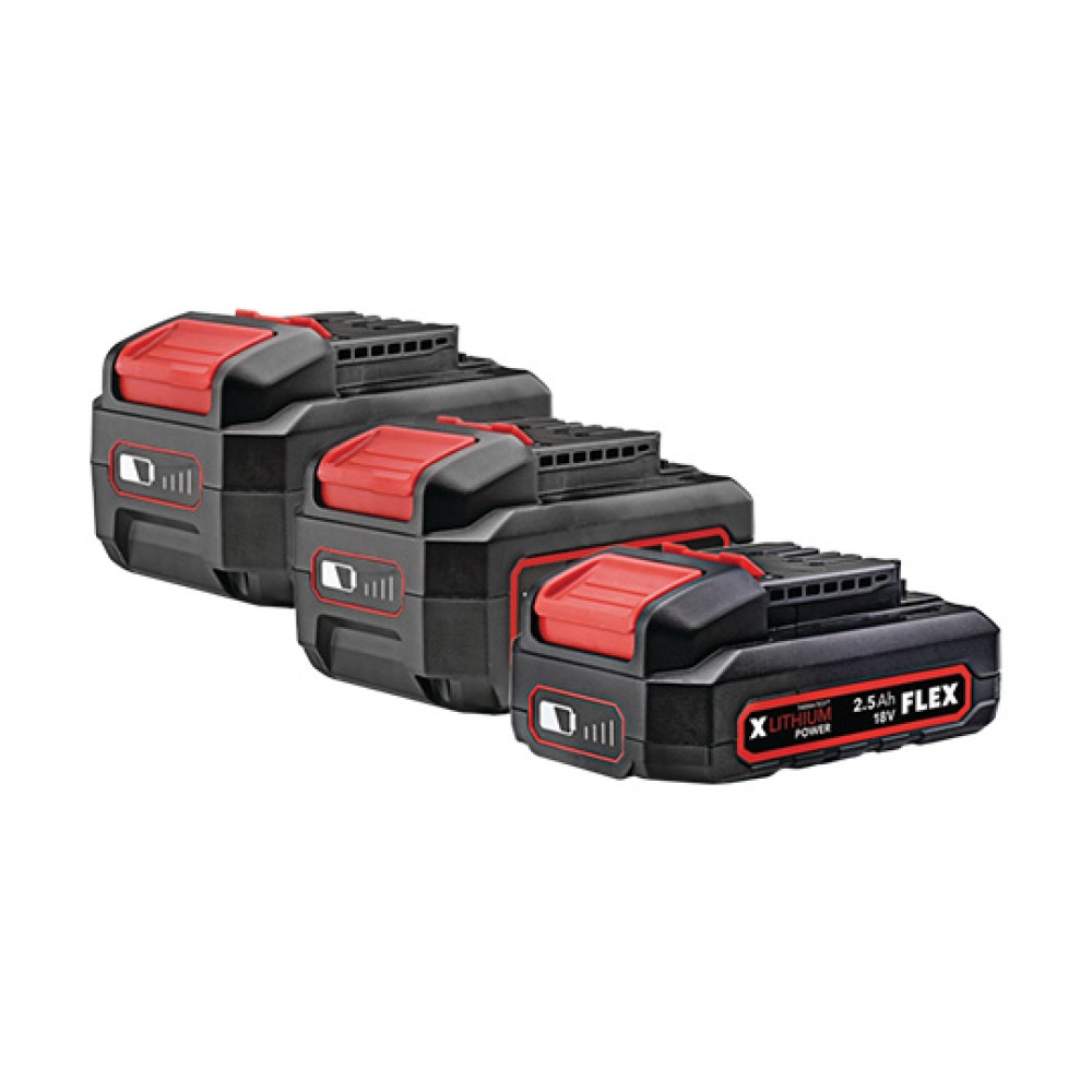 Σετ Κρουστικό Δραπανοκατσάβιδο - Παλμικό Κατσαβίδι - Πολυεργαλείο Multi Cutter Μπαταρίας Flex