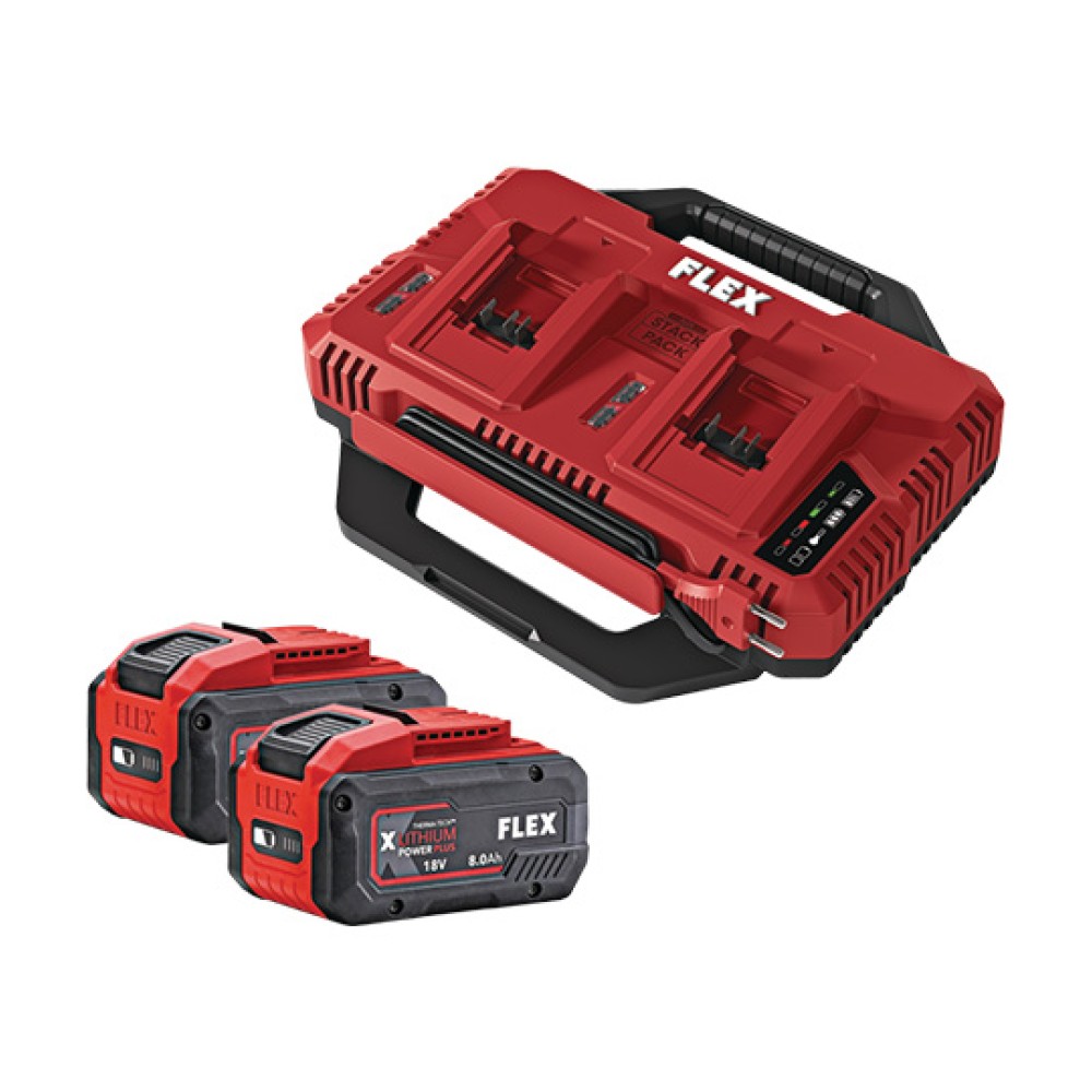 Σετ Σκούπα Υγρών & Στερεών Μπαταρίας Flex