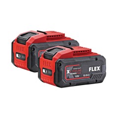 Σετ Σκούπα Υγρών & Στερεών Μπαταρίας Flex