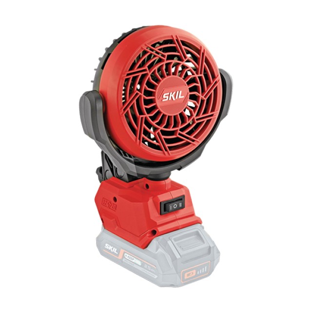Ανεμιστήρας Μπαταρίας με Σφιγκτήρα 3163 CA Skil SOLO