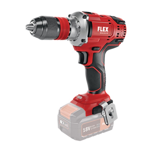 Cordless Drill Driver DD 4G 18.0-EC C Flex SOLO