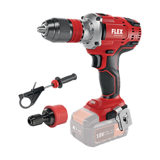 Cordless Drill Driver DD 4G 18.0-EC C Flex SOLO