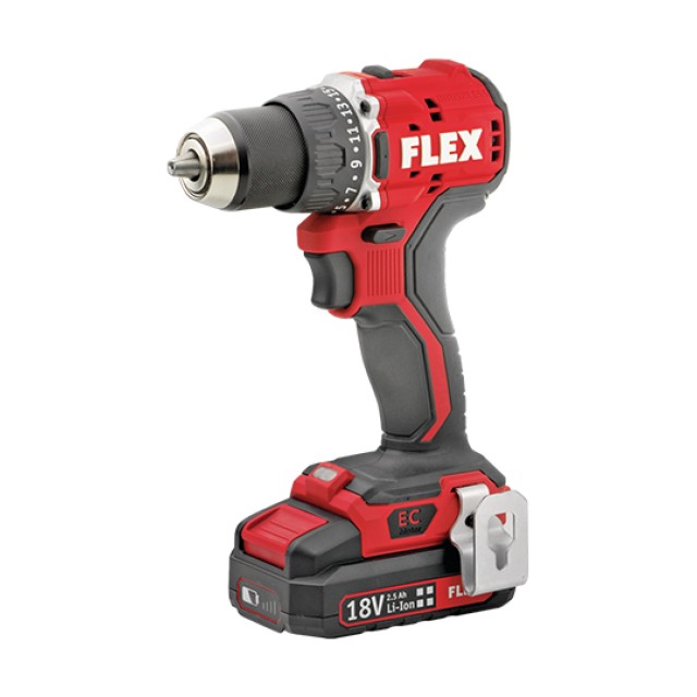 Cordless Drill Driver DD 2G 18.0-EC LD/2.5 Set Flex
