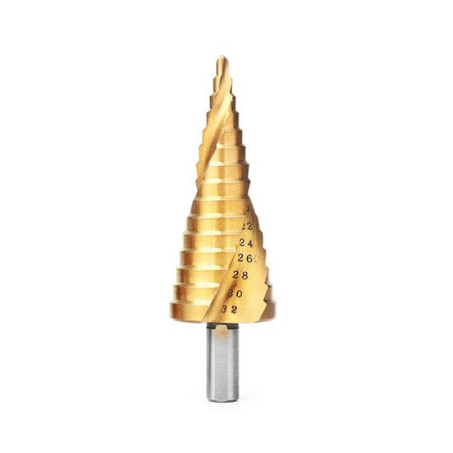 Cobalt Step Countersink Drill Bit HSS 4-20mm