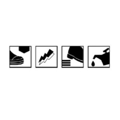 Safety Boots Goall S1 Trekking No43 Safety Boots Goall S1 Trekking No43