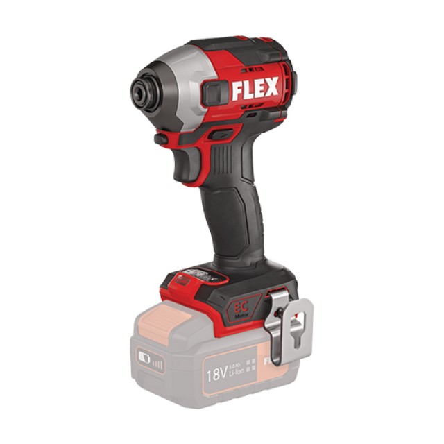 Cordless Impact Driver ID 1/4'' 18.0-EC HD/5.0 Set Flex