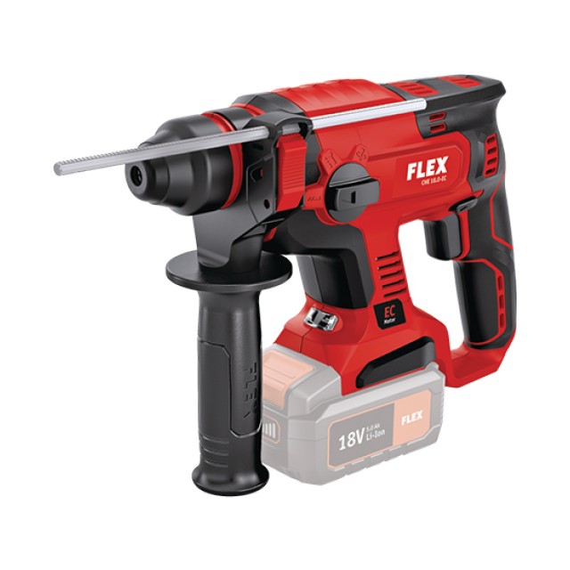 Πιστολέτο Περιστροφικό Μπαταρίας CHE 18.0-EC/5.0 Set Flex