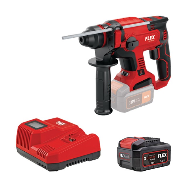 Πιστολέτο Περιστροφικό Μπαταρίας CHE 18.0-EC/5.0 Set Flex